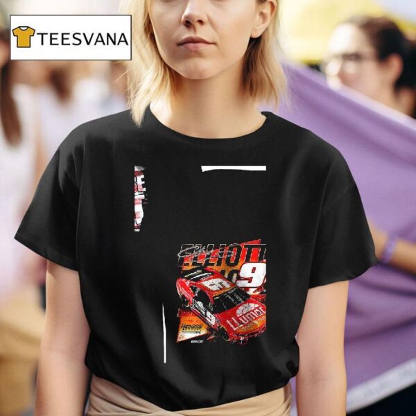 Chase Elliott Hendrick Motorsports Team Collection Llumar Signature T Shirt