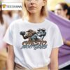 Chesto Vs Moo Gains Dom Mazzetti T Shirt