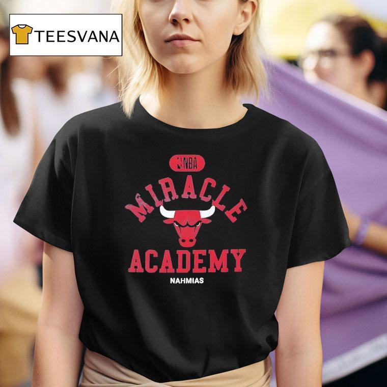 Chicago Bulls Miracle Academy Nba Collection T Shirt