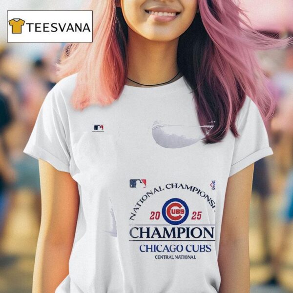 Chicago Cubs National Championship Champions T Shirt
