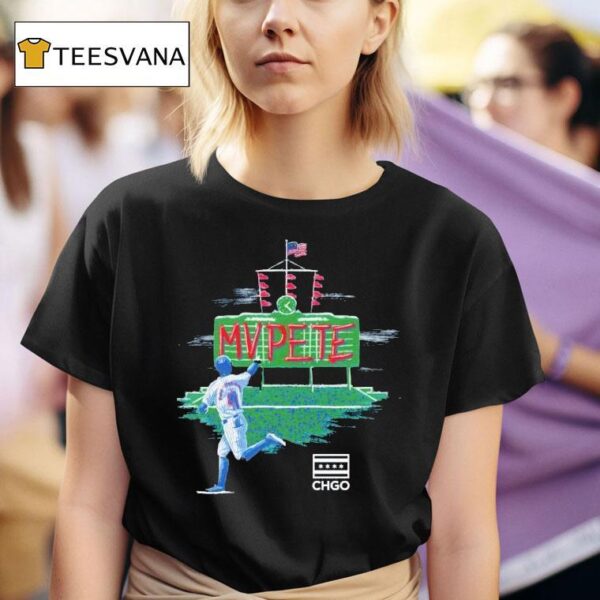 Chicago Mvpete White House T Shirt