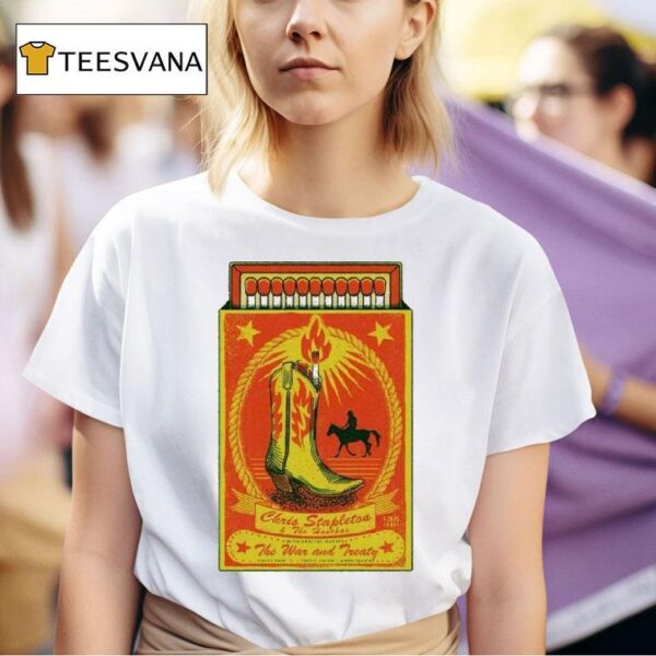 Chris Stapleton And The Honchos The War And Treaty June Boot Cowboy T Shirt
