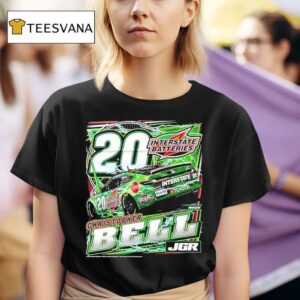 Christopher Bell Joe Gibbs Racing Team Interstate Batteries Car T Shirt