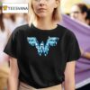 Chrome Logo Weezer T Shirt