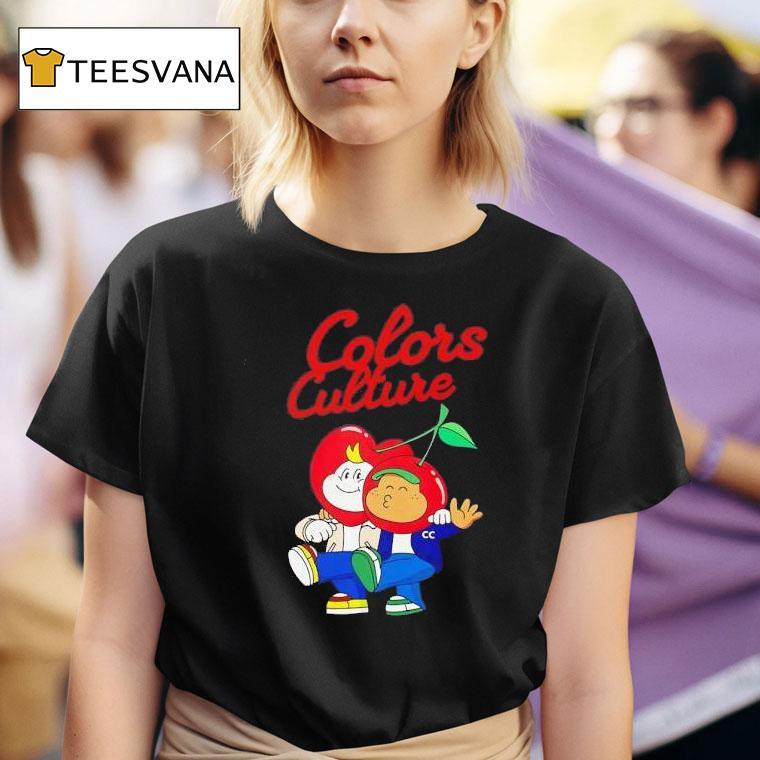 Chubby Woody Cherry Heads Colors Culture T Shirt