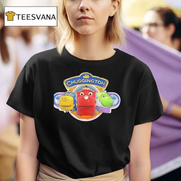Chuggington Town Logo T Shirt