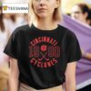 Cincinnati Cyclones Circle Logo T Shirt
