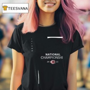 Cincinnati Reds National Championship Champions Name Roster T Shirt