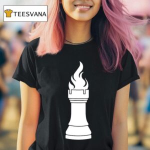 Citadel Burning Flame Logo T Shirt