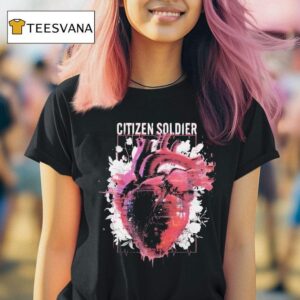 Citizen Soldier Heartbea T Shirt