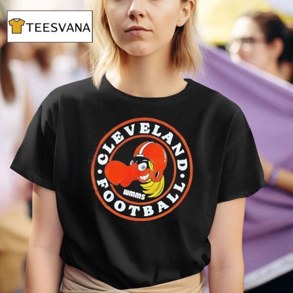 Cleveland Browns Football Wmms T Shirt