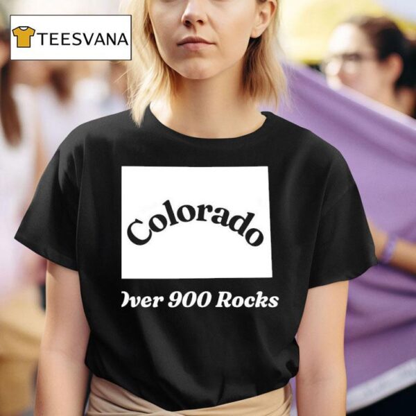 Click Hole Colorado Over Rocks T Shirt