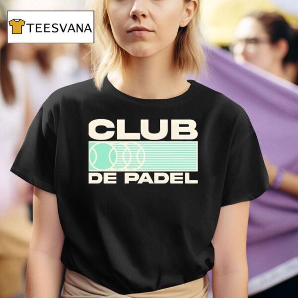 Club De Padel Heritage T Shirt