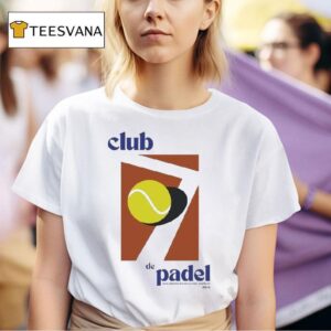 Club De Padel Summer Cour T Shirt