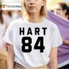 Cm Punk Saudi Arabia Hart T Shirt