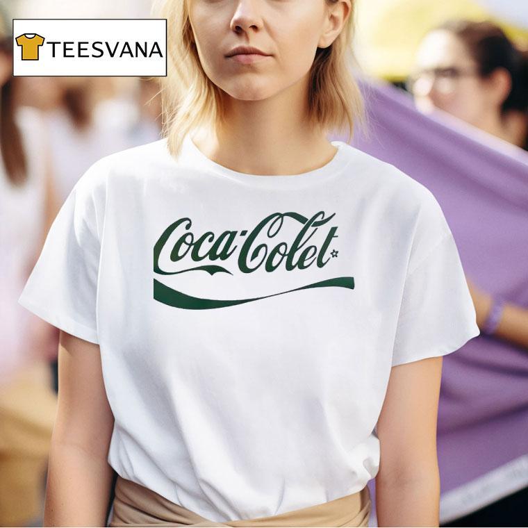 Coca Colet Style Coca Cola Logo T Shirt