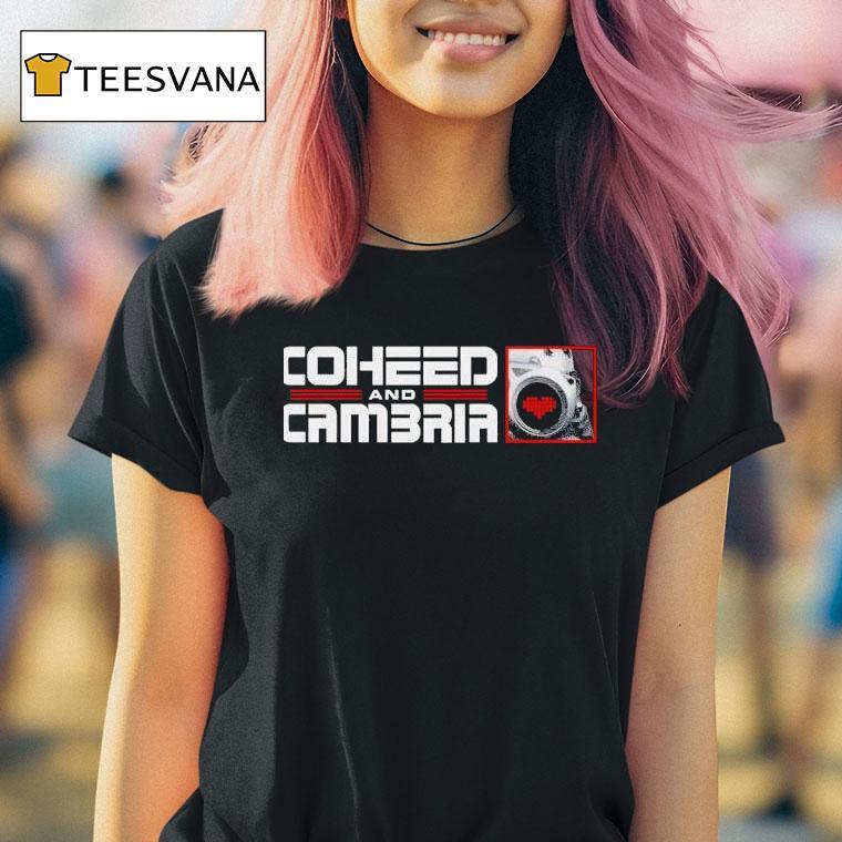 Coheed And Cambria Trees T Shirt