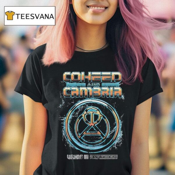 Coheed And Cambria The Father Of Make Believe Chrome Vaxis T Shirt