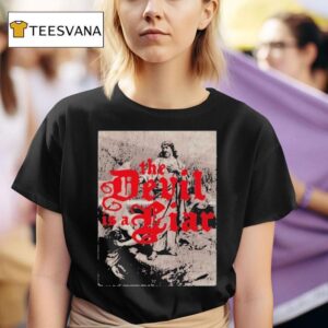Colton Dixon The Devil Is A Liar Photo Jesus T Shirt