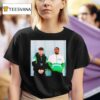 Cooper Dejean Quinyon Mitchell Eagles T Shirt