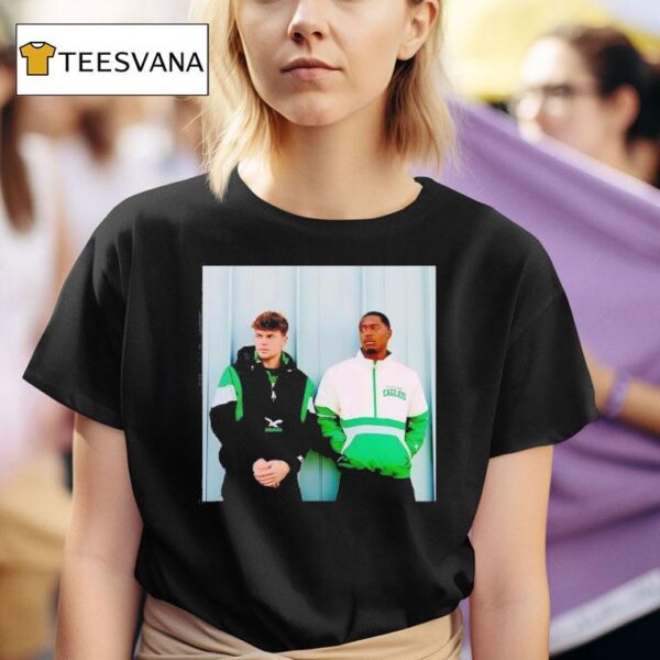 Cooper Dejean Quinyon Mitchell Eagles T Shirt