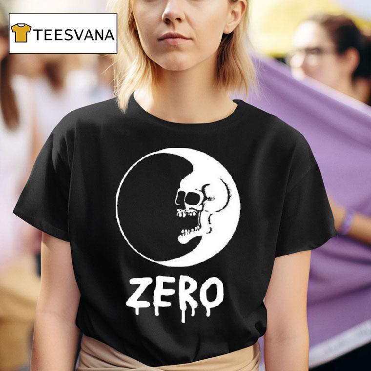 Corey Duffel Zero Skateboards Dead Moon T Shirt