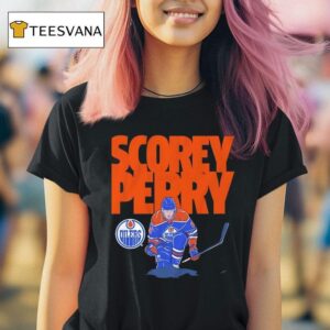 Corey Perry Edmonton Oilers Hockey Cartoon T Shirt