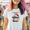 Cow Santa It S Hard Being The Coolest Sibling But Somebody S Gotta Do I T Shirt
