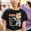 Cows Cowboys Opposing White Supremacy T Shirt