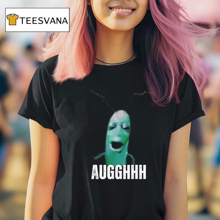 Cursed Plankton Funny Meme T Shirt