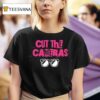 Cut The Cameras Glasses T Shirt