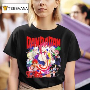 Dandadan All Star T Shirt