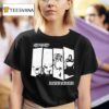 Dandadan Dark Gray Collage T Shirt
