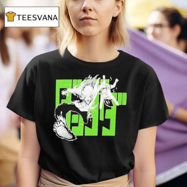 Dandadan High Energy Flash T Shirt