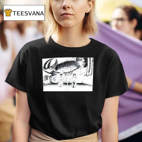 Dandadan Okarun Chase Scene T Shirt