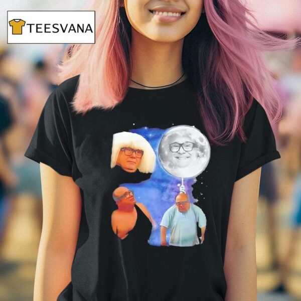 Danny Devito Galaxy Retro T Shirt