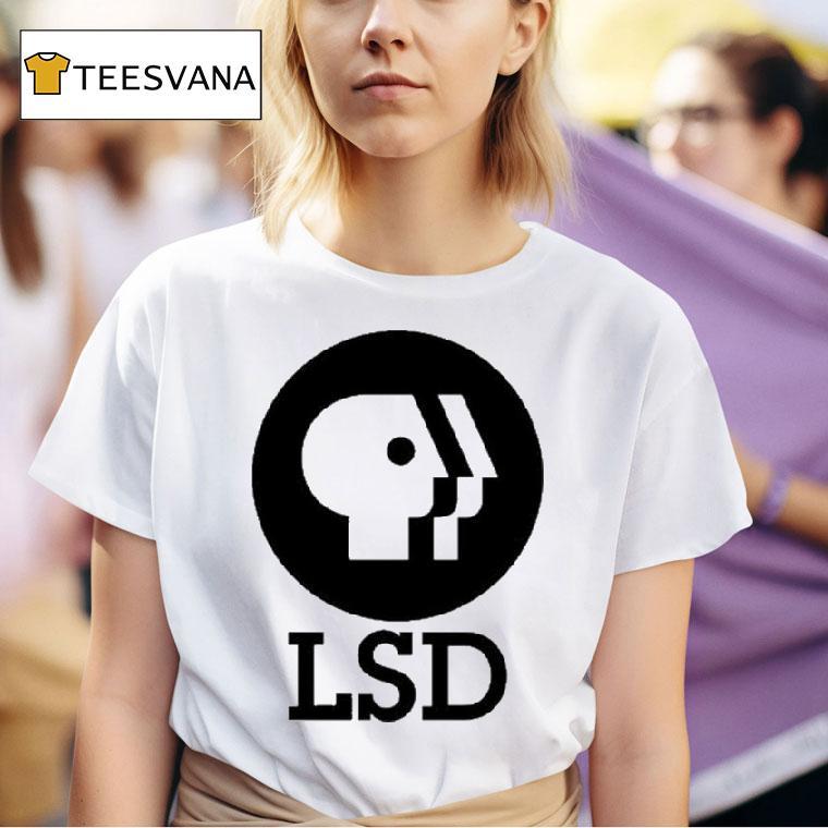 Dave Landau Wearing Lsd Feels So Good T Shirt