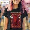 Dave Matthews Band Tour Chicago Illinois June Buffalo T Shirt