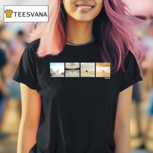 David Elsewhere Locations T Shirt
