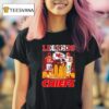 Dawson And Mahomes Legends Kansas City Chiefs Signature T Shirt