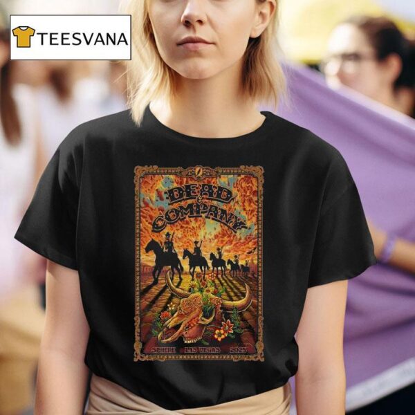 Dead Company Forever The Sphere Las Vegas Tour T Shirt