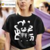 Deadmau Black White T Shirt