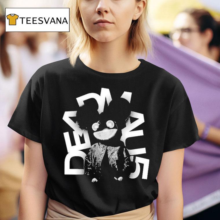 Deadmau Black White T Shirt
