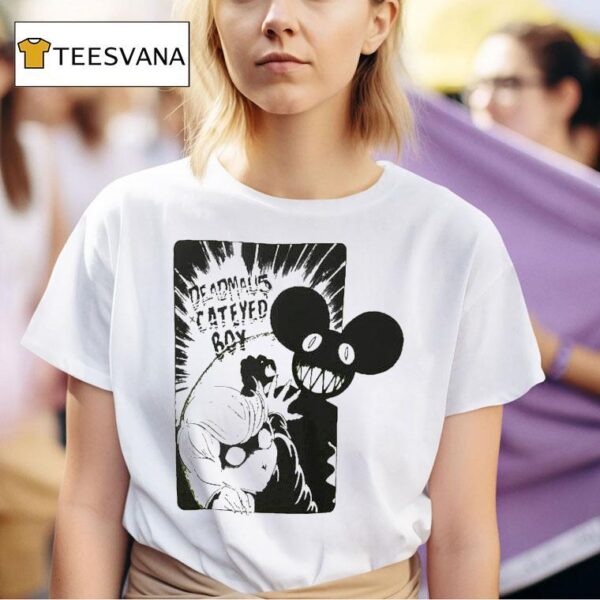 Deadmau Cat Eyed Boy Shadowlands T Shirt