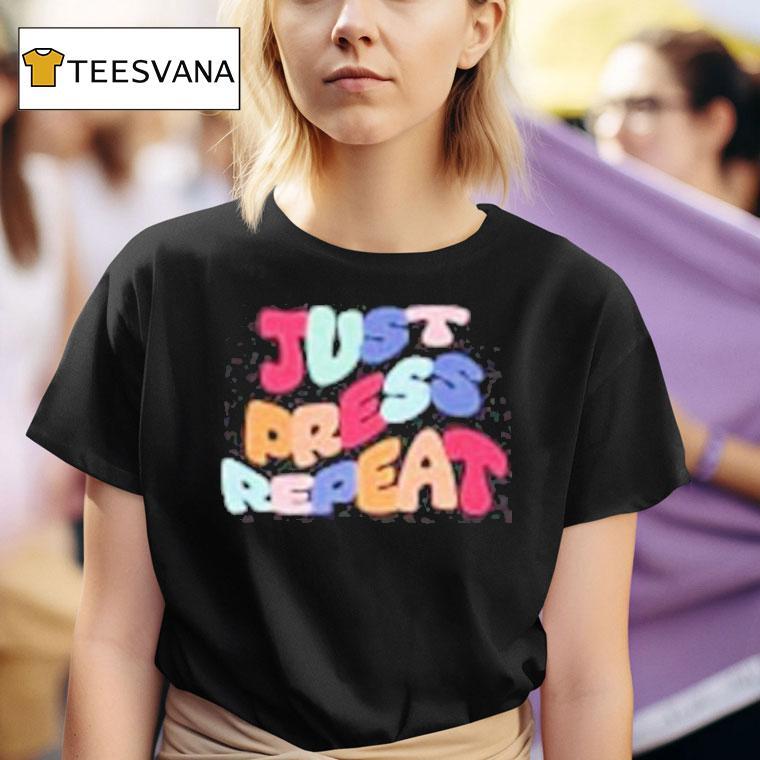 Deadmau Just Press Repea T Shirt