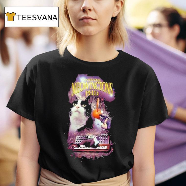 Deadmau Meowington Phd T Shirt
