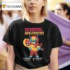 Deadpool And Wolverine Ryan Reynolds X Hugh Jackman Signature T Shirt