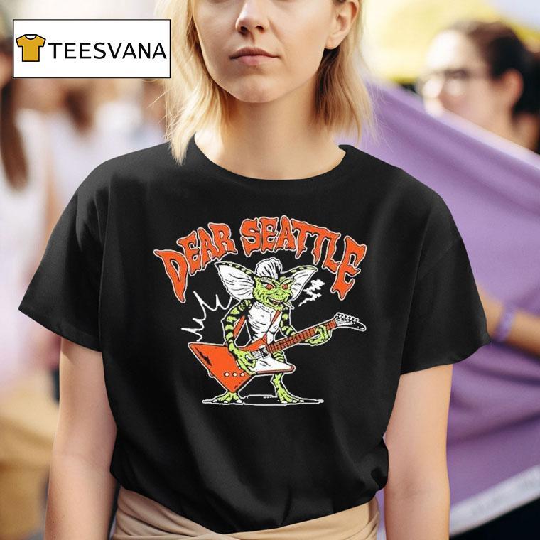 Dear Seattle Gremlin T Shirt