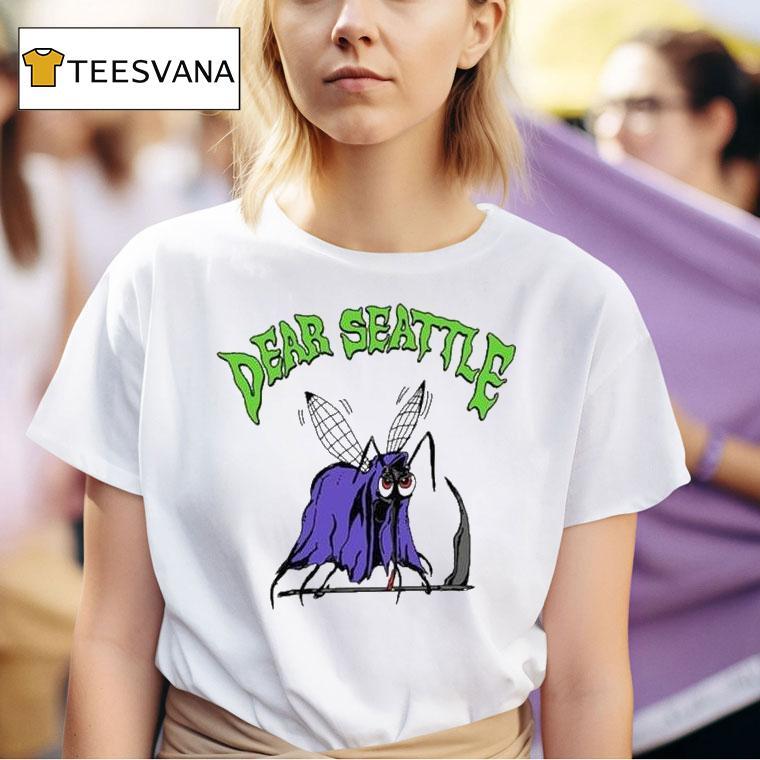 Dear Seattle Mozzie Reaper T Shirt
