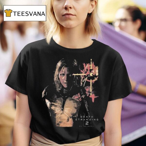Death Stranding On The Beach Higgs T Shirt